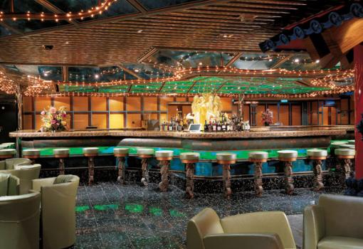 El sugerente Trident Bar